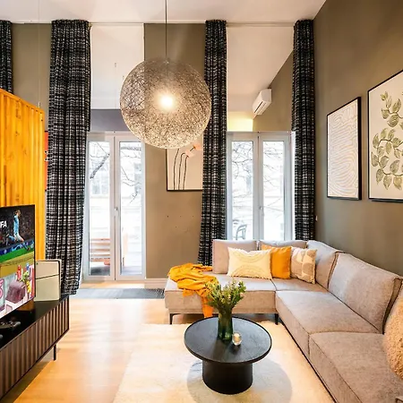 شقة Billionaires Boutique & Premium Suites, Old Town