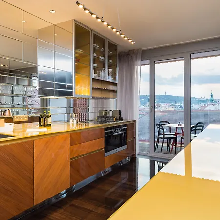 شقة Billionaires Boutique & Premium Suites, Old Town براغ
