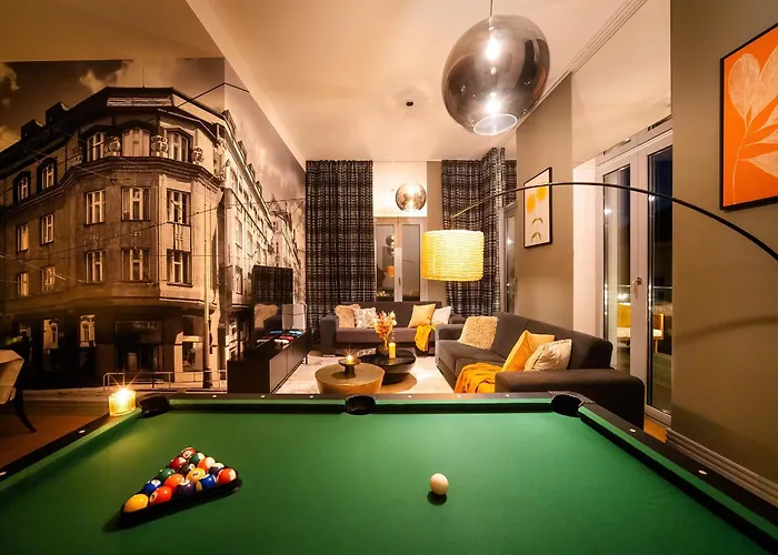 Billionaires Boutique & Premium Suites, Old Town *