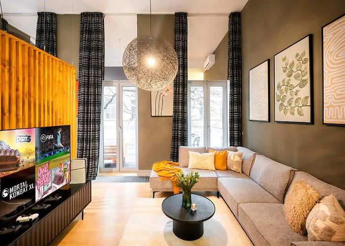 Apartment Billionaires Boutique & Premium Suites, Old Town
