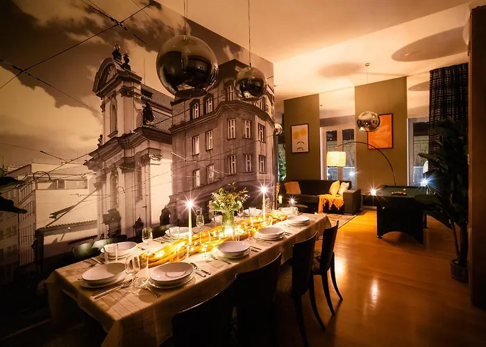 Billionaires Boutique & Premium Suites, Old Town Apartman