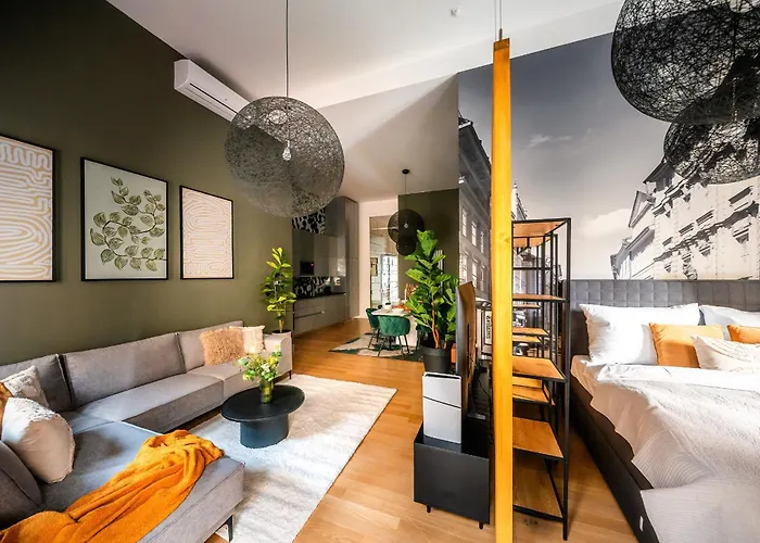 Billionaires Boutique & Premium Suites, Old Town Apartment Prague