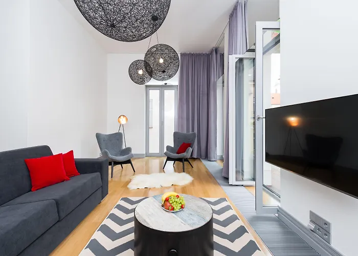 Apartman Billionaires Boutique & Premium Suites, Old Town Prága
