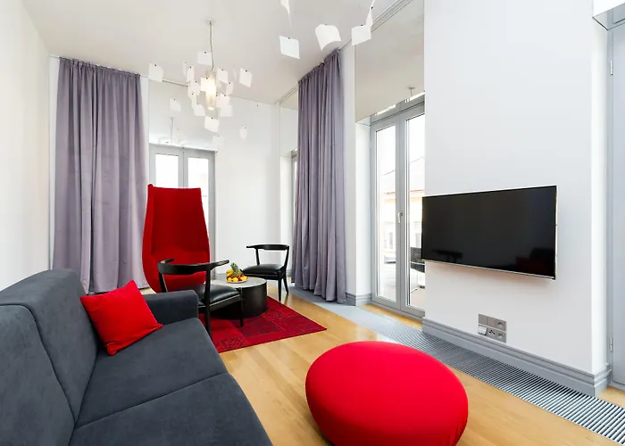 Billionaires Boutique & Premium Suites, Old Town Apartman *