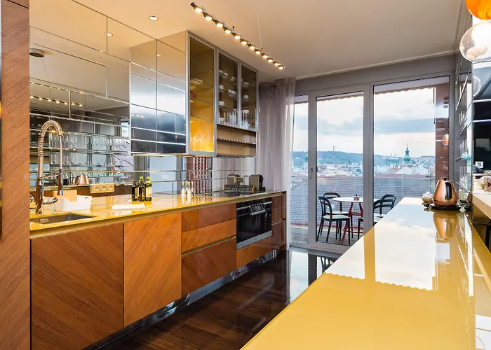 Apartman Billionaires Boutique & Premium Suites, Old Town Prága