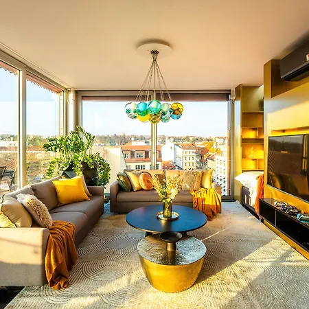 Billionaires Boutique & Premium Suites, Old Town Apartman Prága