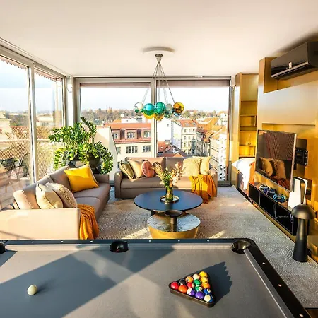Apartman Billionaires Boutique & Premium Suites, Old Town Prága
