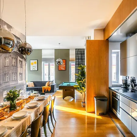 Apartman Billionaires Boutique & Premium Suites, Old Town