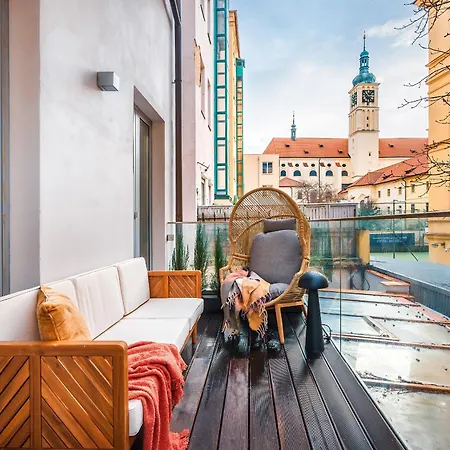 Billionaires Boutique & Premium Suites, Old Town Apartman Prága