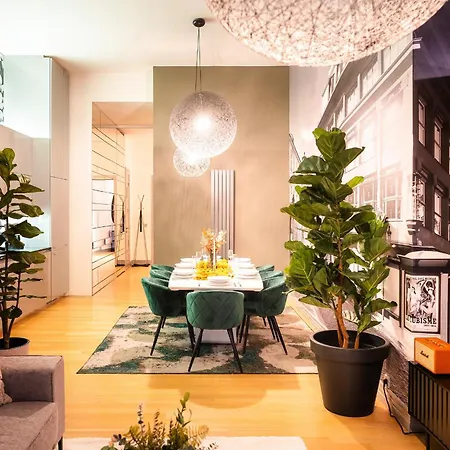 Apartman Billionaires Boutique & Premium Suites, Old Town Prága