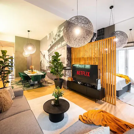 Apartman Billionaires Boutique & Premium Suites, Old Town Prága