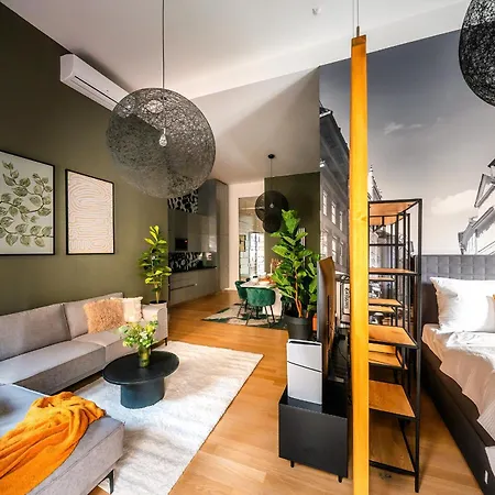 Billionaires Boutique & Premium Suites, Old Town Apartman Prága