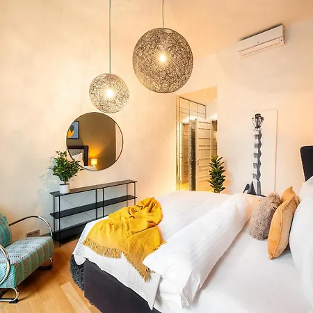 Billionaires Boutique & Premium Suites, Old Town Apartman Prága