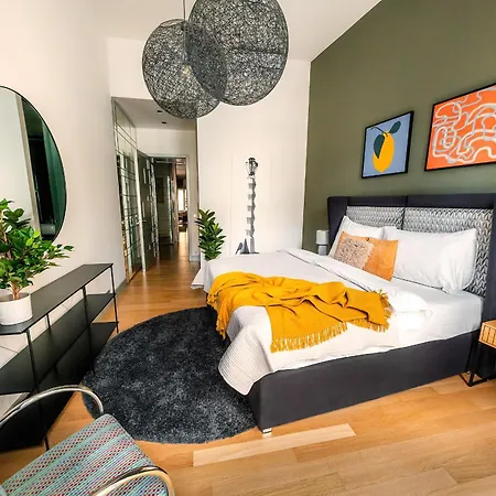 Billionaires Boutique & Premium Suites, Old Town Prága