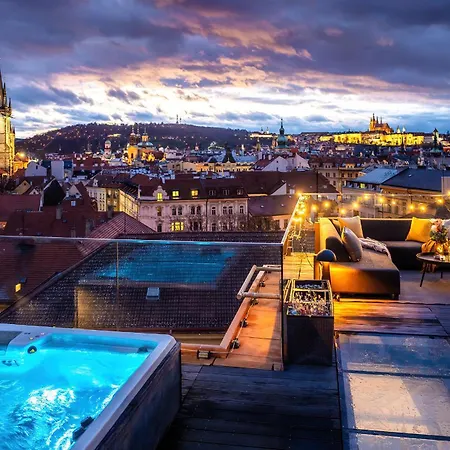 Billionaires Boutique & Premium Suites, Old Town Apartman Prága