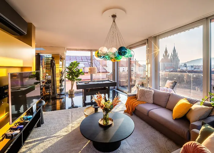 Billionaires Boutique & Premium Suites, Old Town Διαμέρισμα Πράγα