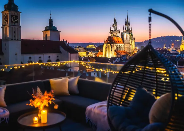 Billionaires Boutique & Premium Suites, Old Town Διαμέρισμα Πράγα
