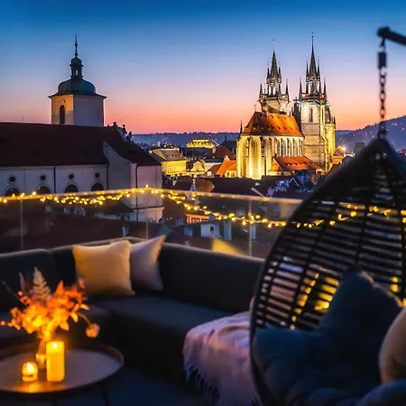 Billionaires Boutique Residence&premium Suites, Old Town Appartement Prague