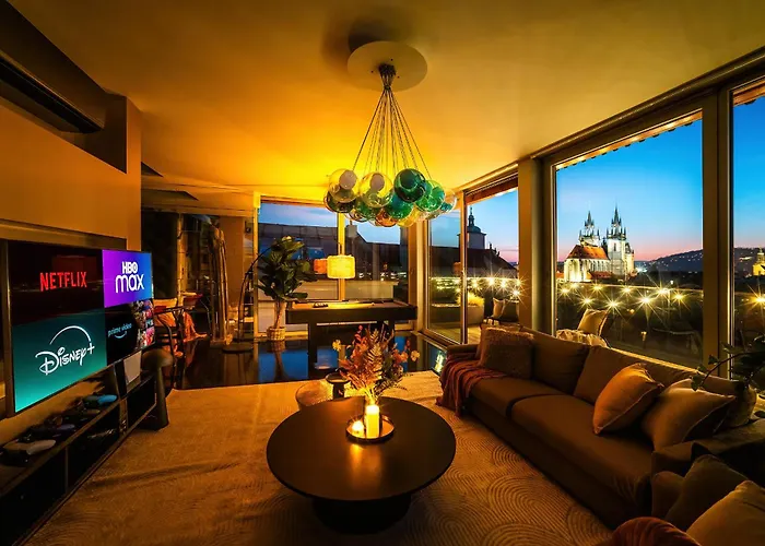Billionaires Boutique & Premium Suites, Old Town Daire *