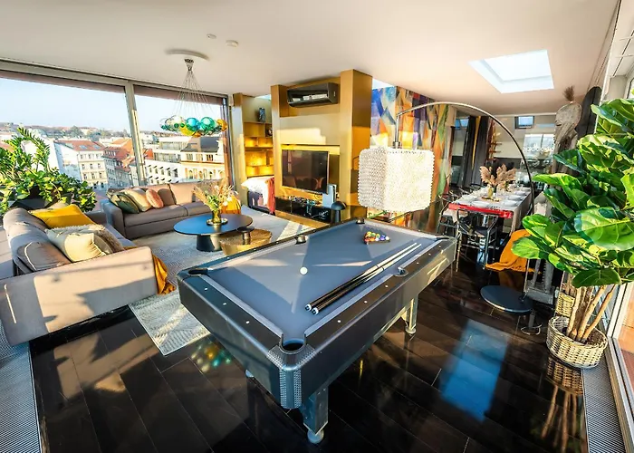 Billionaires Boutique & Premium Suites, Old Town Daire