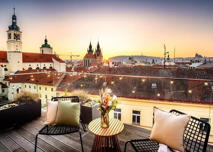 아파트 Billionaires Boutique & Premium Suites, Old Town 프라하