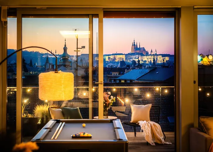 Billionaires Boutique & Premium Suites, Old Town * 프라하