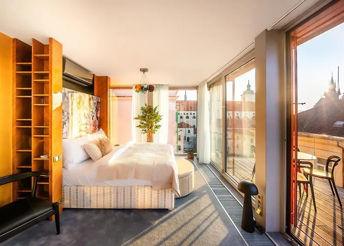 Billionaires Boutique & Premium Suites, Old Town 아파트 프라하