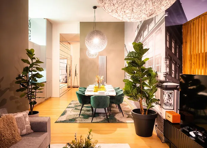 Daire Billionaires Boutique & Premium Suites, Old Town Prag