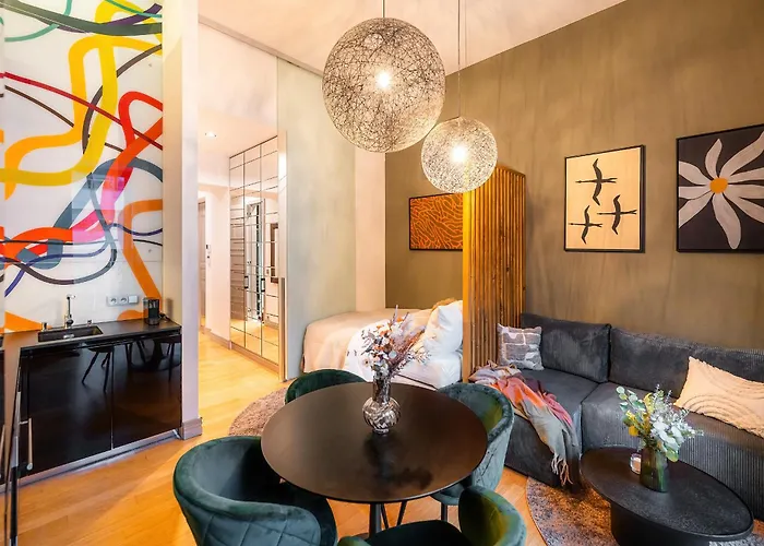 아파트 Billionaires Boutique & Premium Suites, Old Town