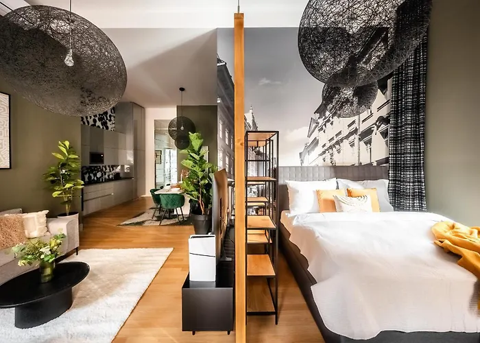 Billionaires Boutique & Premium Suites, Old Town Prag