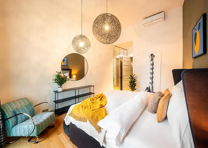 Billionaires Boutique & Premium Suites, Old Town 아파트 프라하